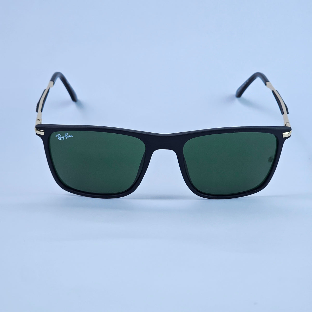 Wide Metal Legs Wayfarer - 5127 - RB - Gold - Unisex