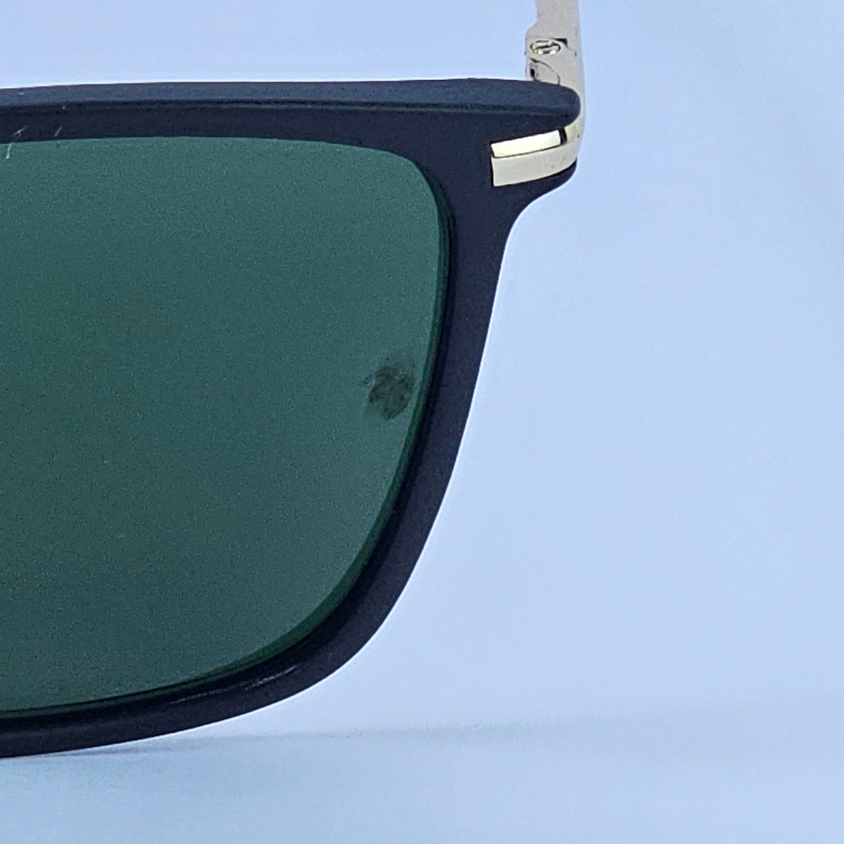 Wide Metal Legs Wayfarer - 5127 - RB - Gold - Unisex