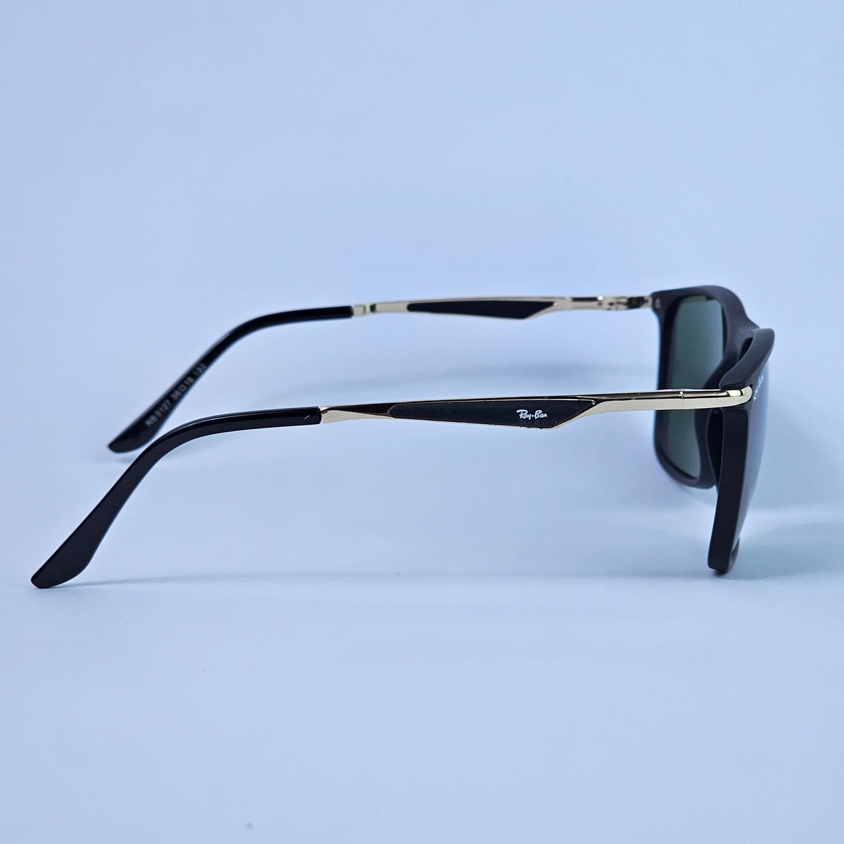 Wide Metal Legs Wayfarer - 5127 - RB - Gold - Unisex