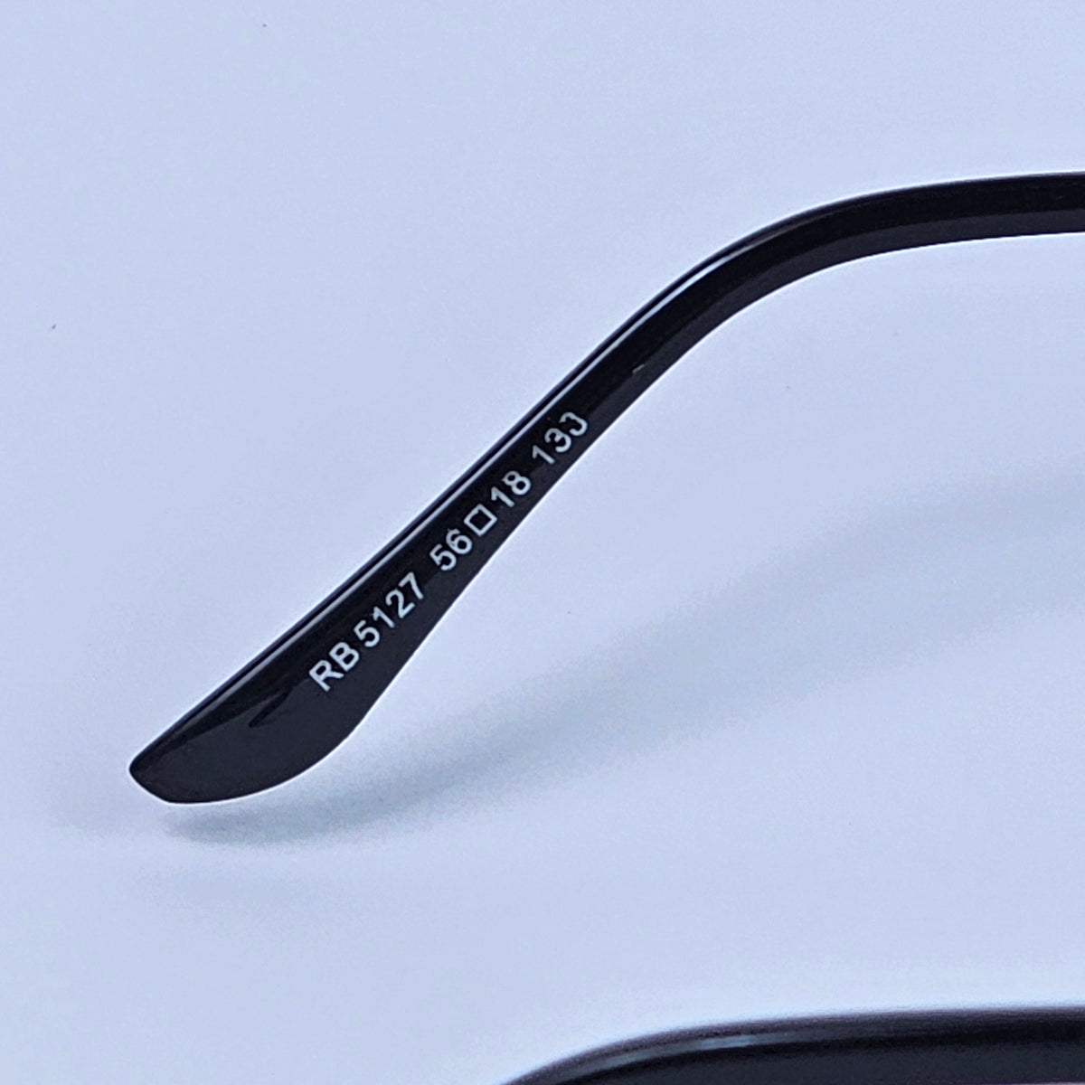 Wide Metal Legs Wayfarer - 5127 - RB - Gold - Unisex
