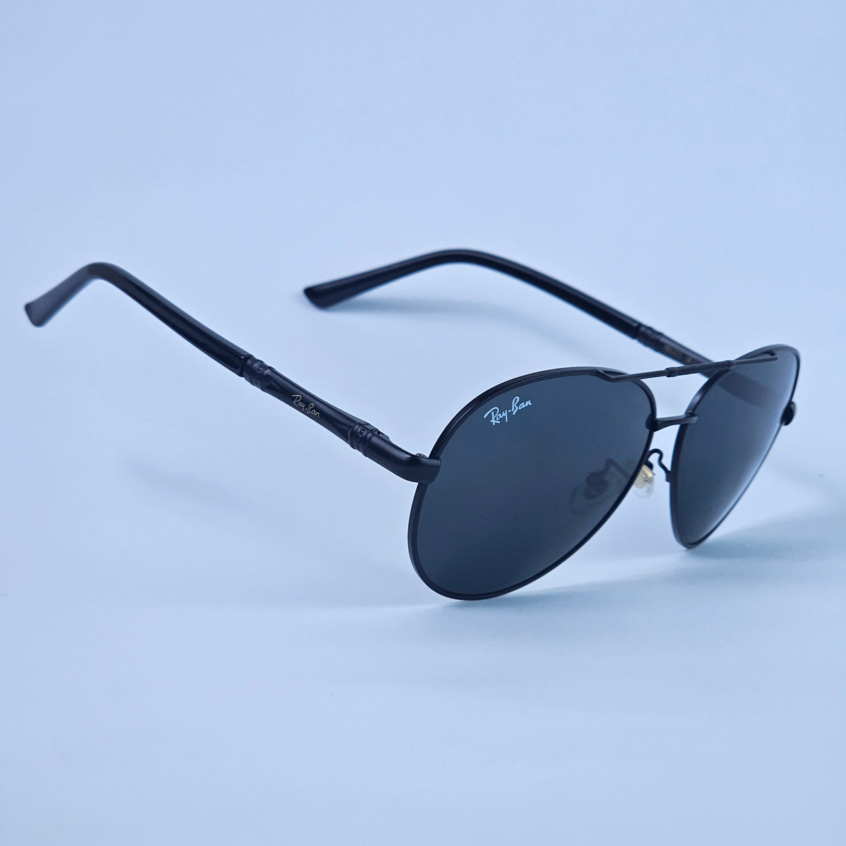 Screw Aviators - RB - 5223 - Black