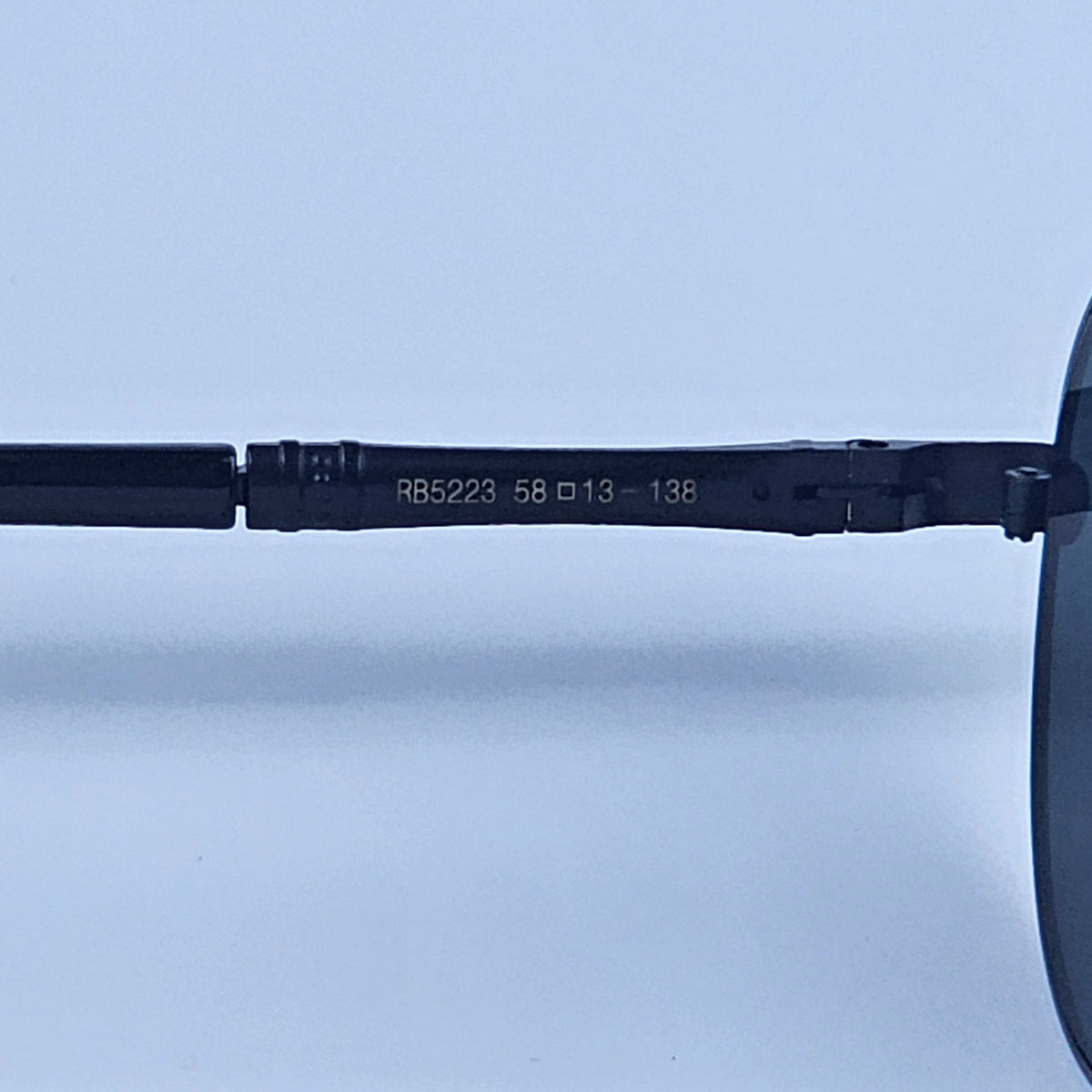 Screw Aviators - RB - 5223 - Black
