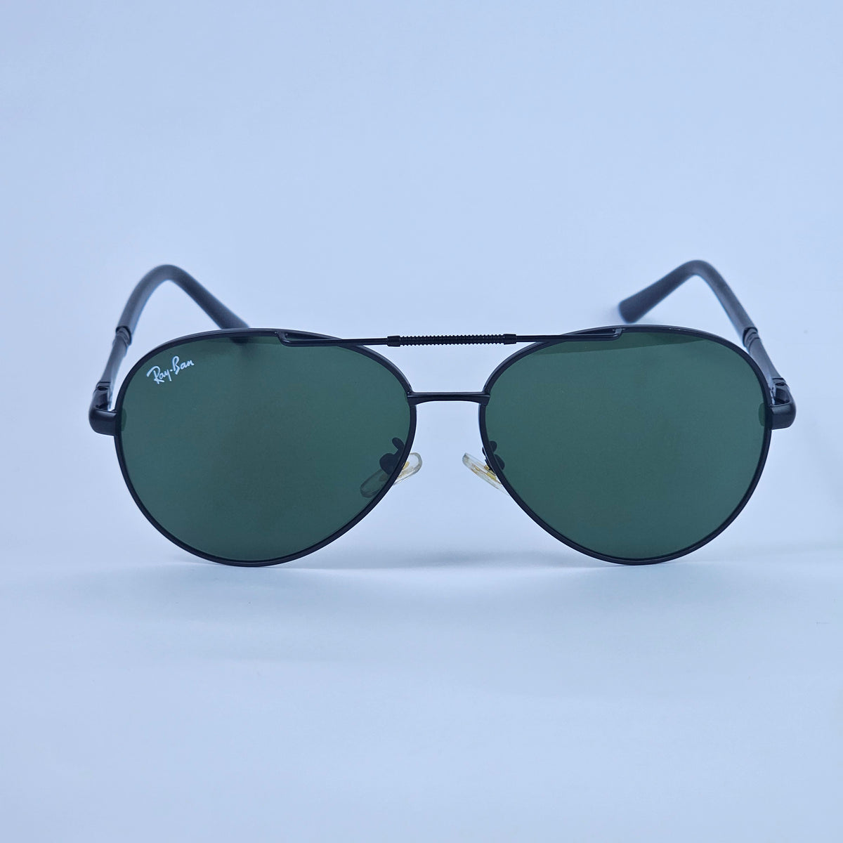 Screw Aviators - RB - 5223 - Black/Green