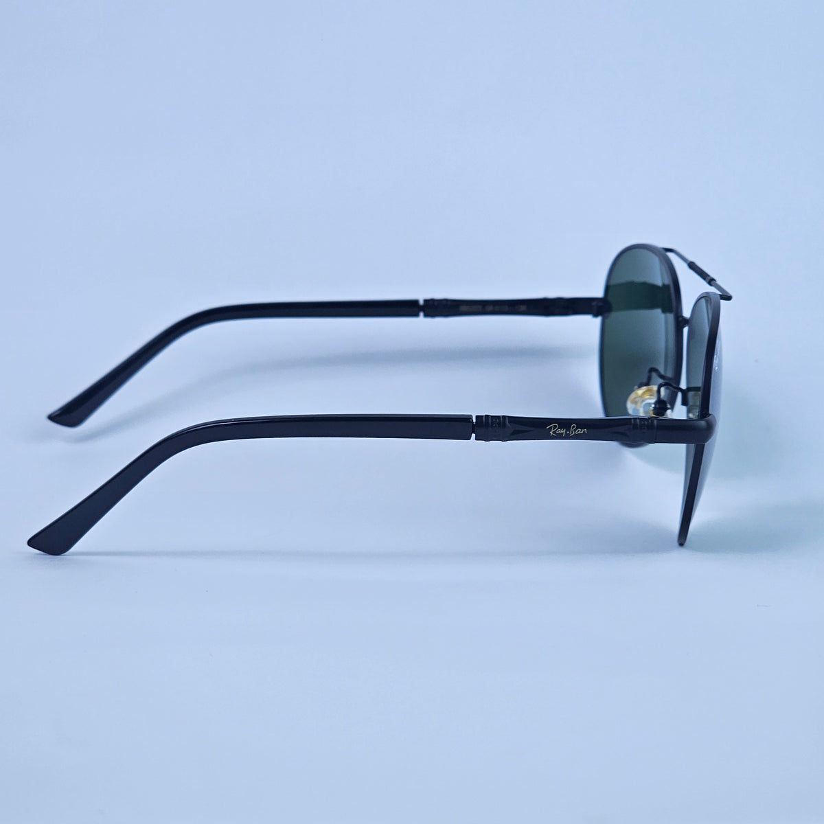 Screw Aviators - RB - 5223 - Black/Green