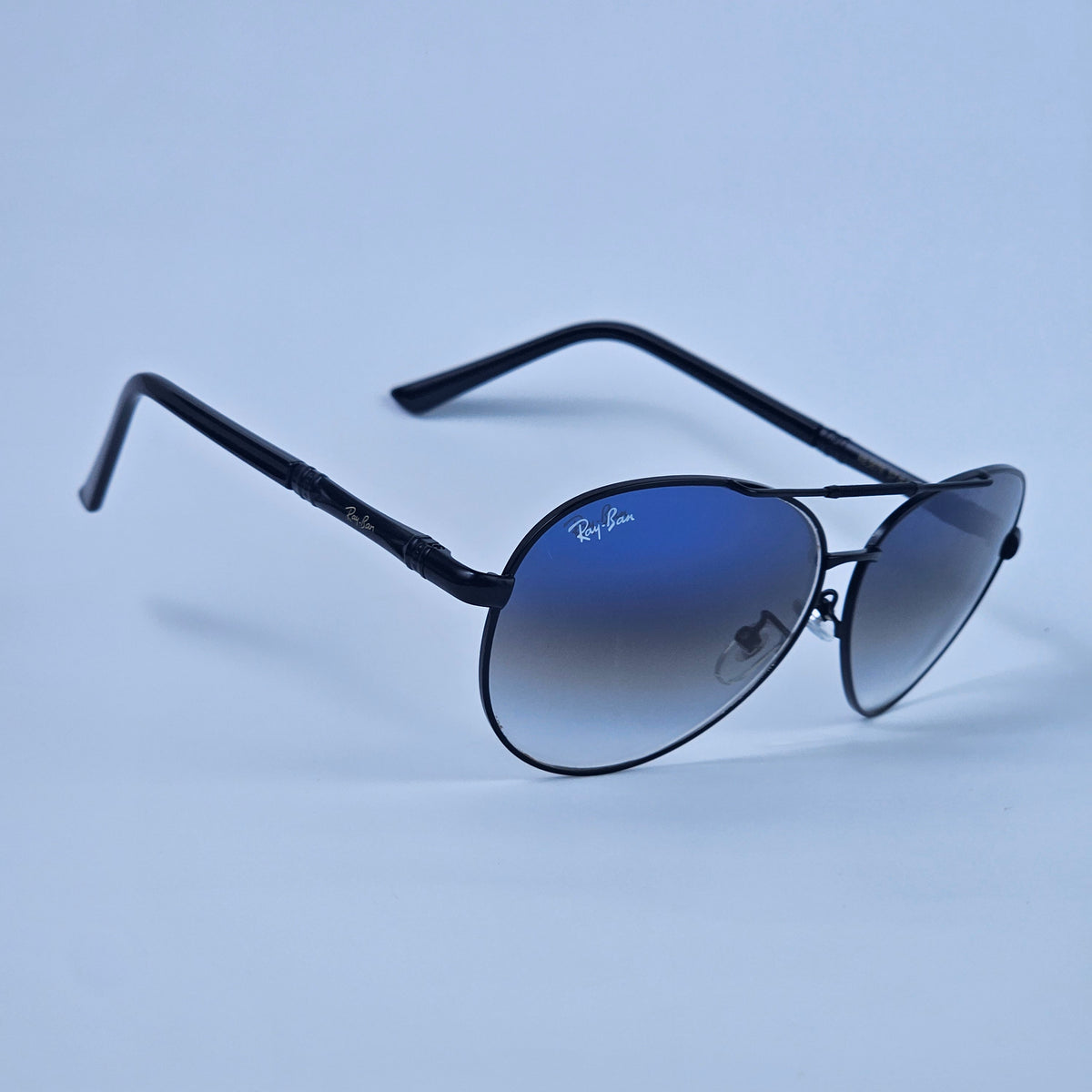 Screw Aviators - RB - 3676 - Blue Gradient
