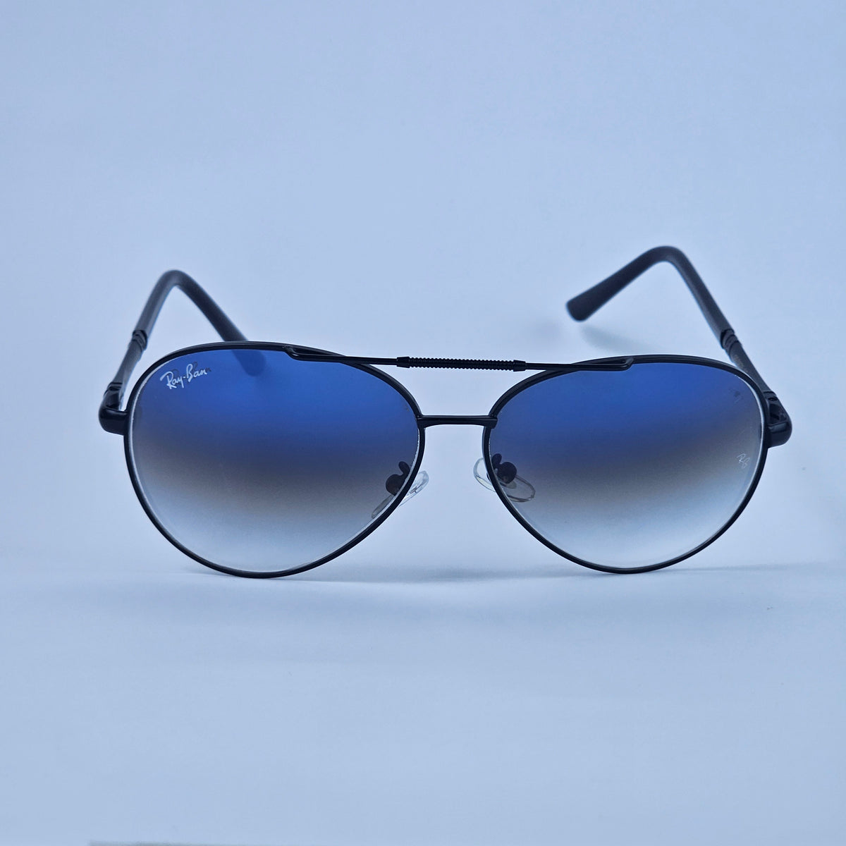 Screw Aviators - RB - 3676 - Blue Gradient