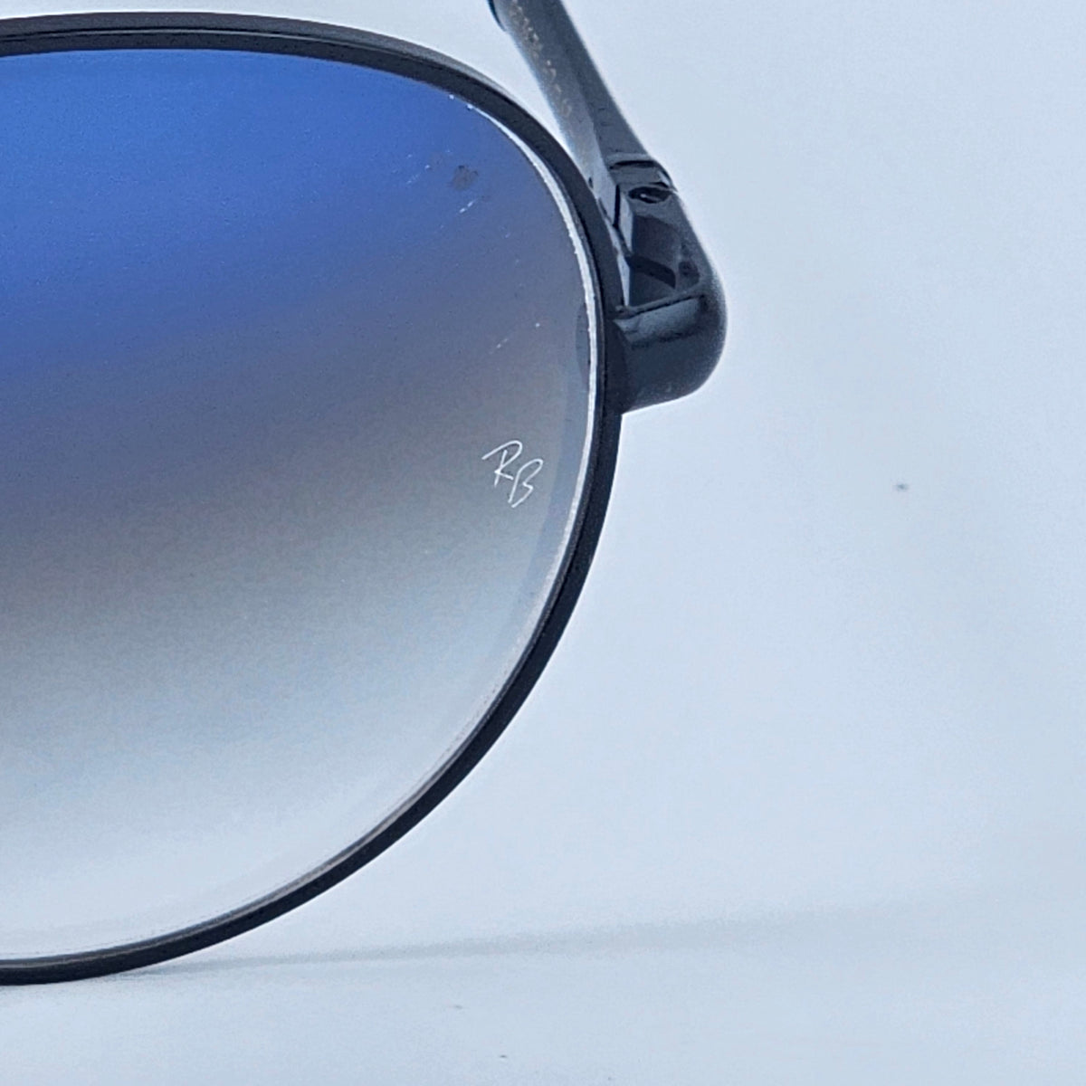 Screw Aviators - RB - 3676 - Blue Gradient