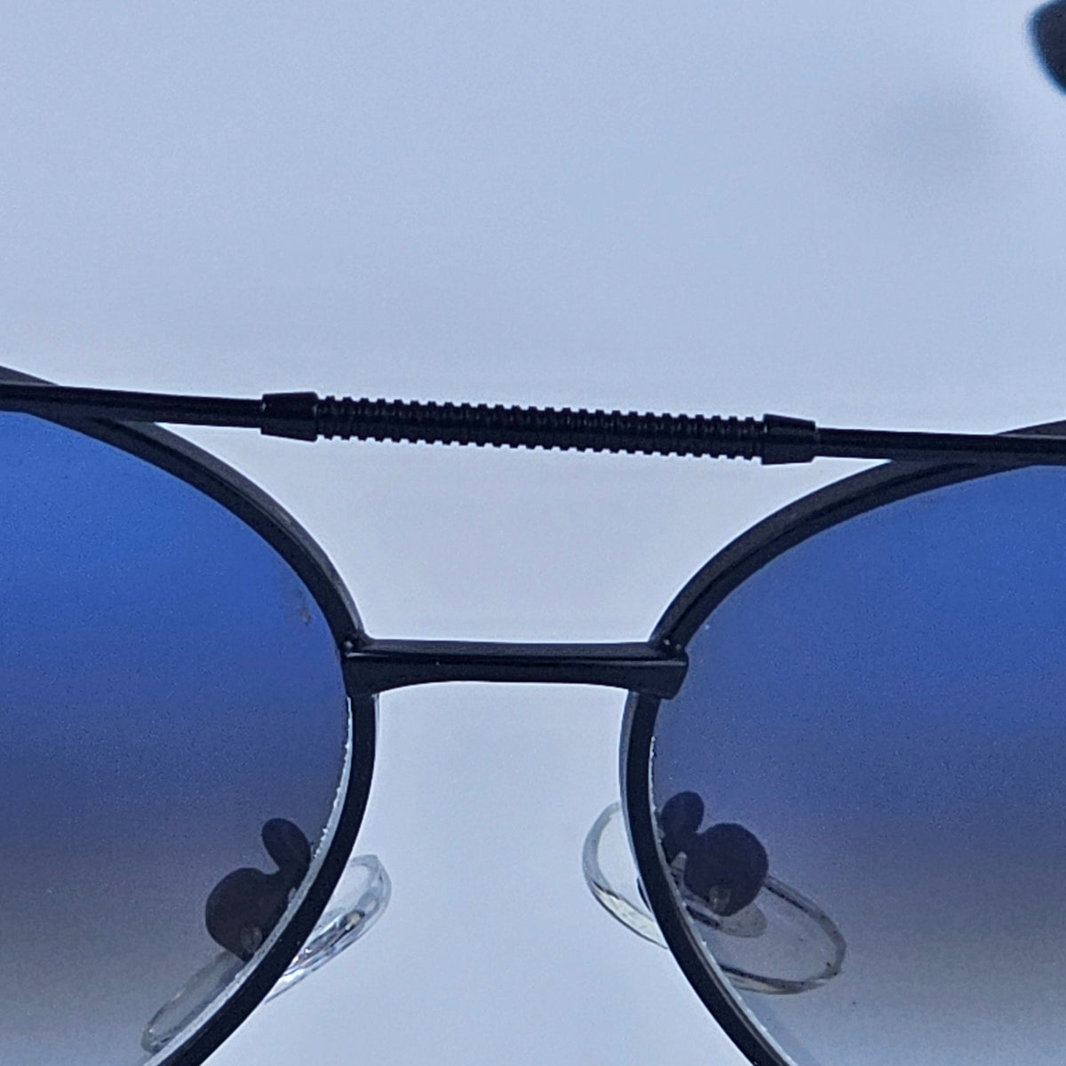 Screw Aviators - RB - 3676 - Blue Gradient