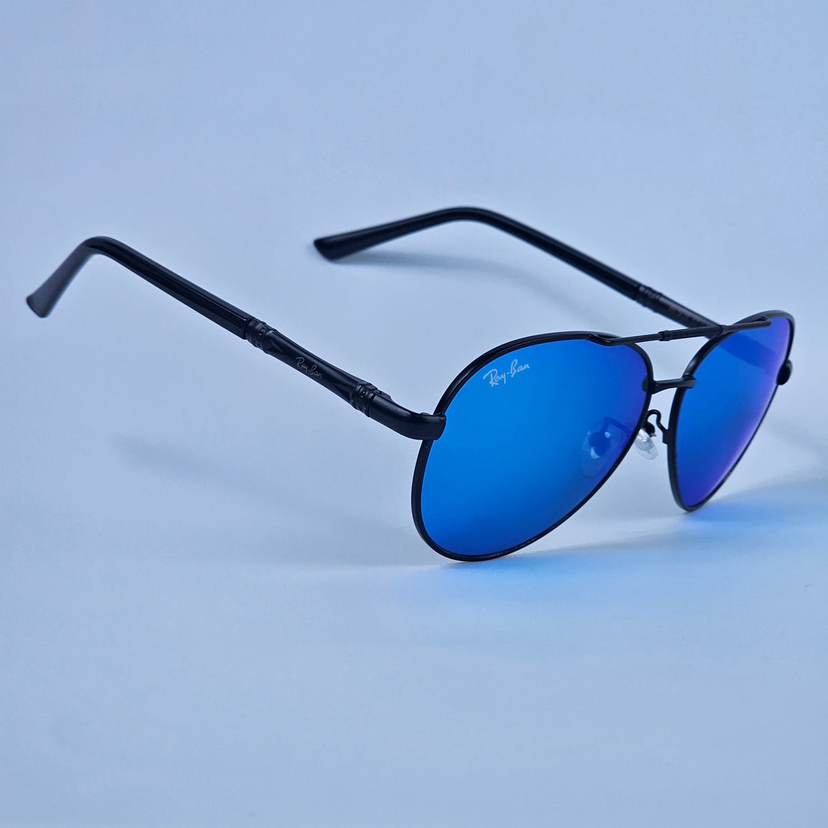 Screw Aviators - RB - 3676 - Blue Mercury