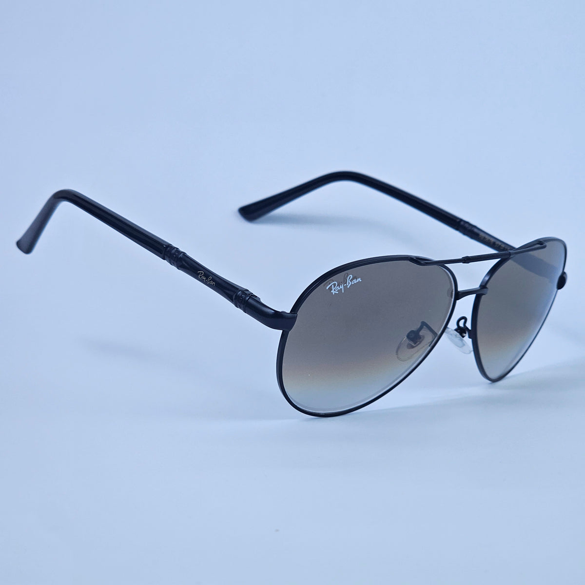Screw Aviators - RB - 3676 - Brown Gradient