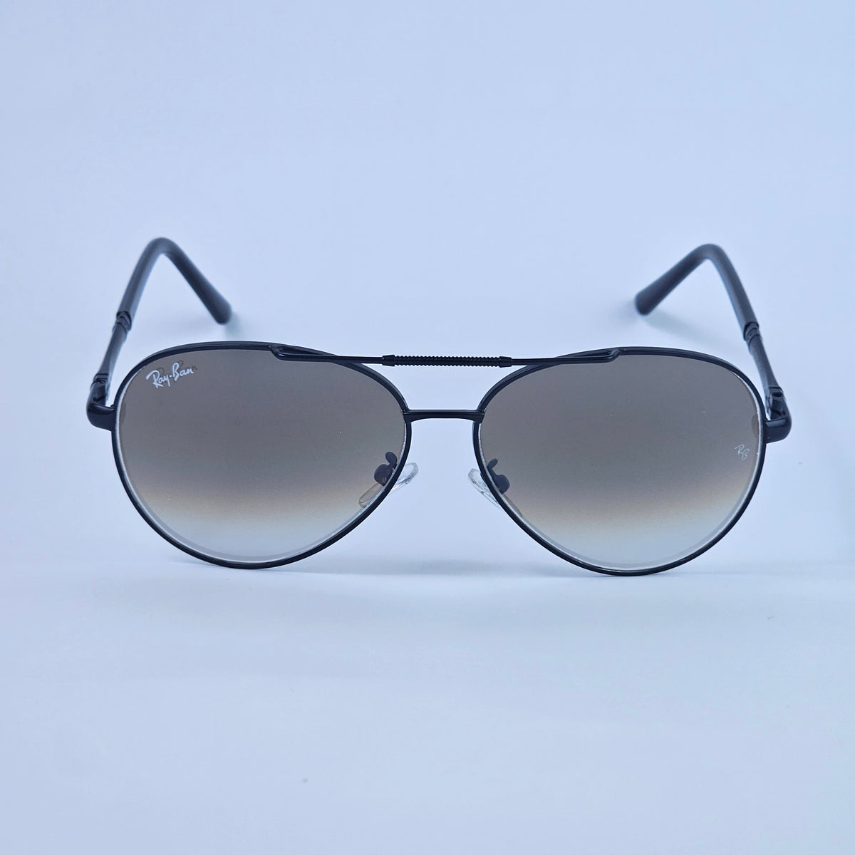 Screw Aviators - RB - 3676 - Brown Gradient