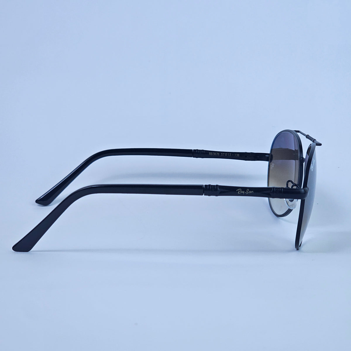 Screw Aviators - RB - 3676 - Brown Gradient