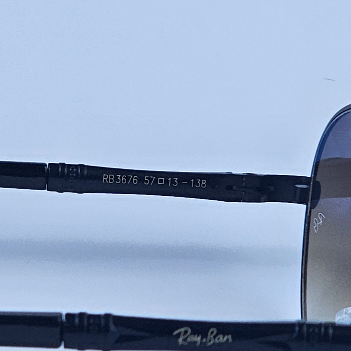 Screw Aviators - RB - 3676 - Brown Gradient
