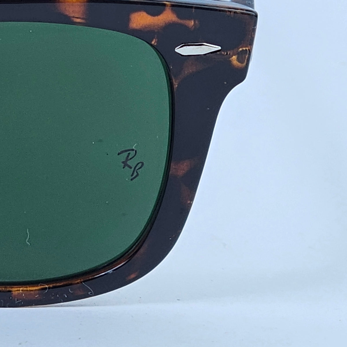Wayfarer - Double Hinge - RB - 2140 - Tortoise/Green