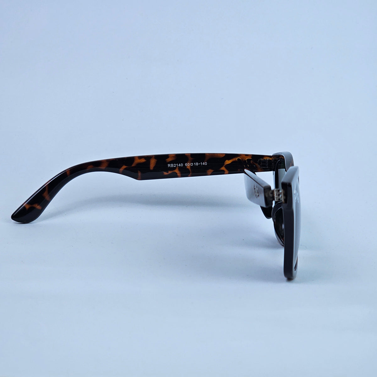 Wayfarer - Double Hinge - RB - 2140 - Tortoise/Green