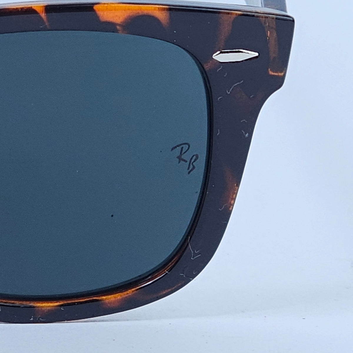 Wayfarer - Double Hinge - RB - 2140 - Tortoise/Black