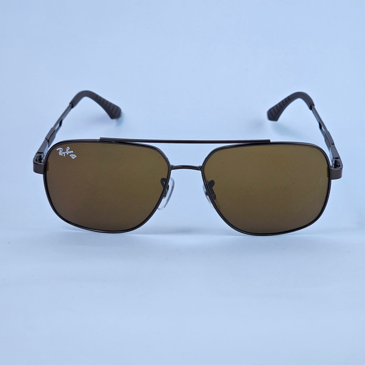 Skeleton Aviators - RB - 5728 -  Brown - Unisex