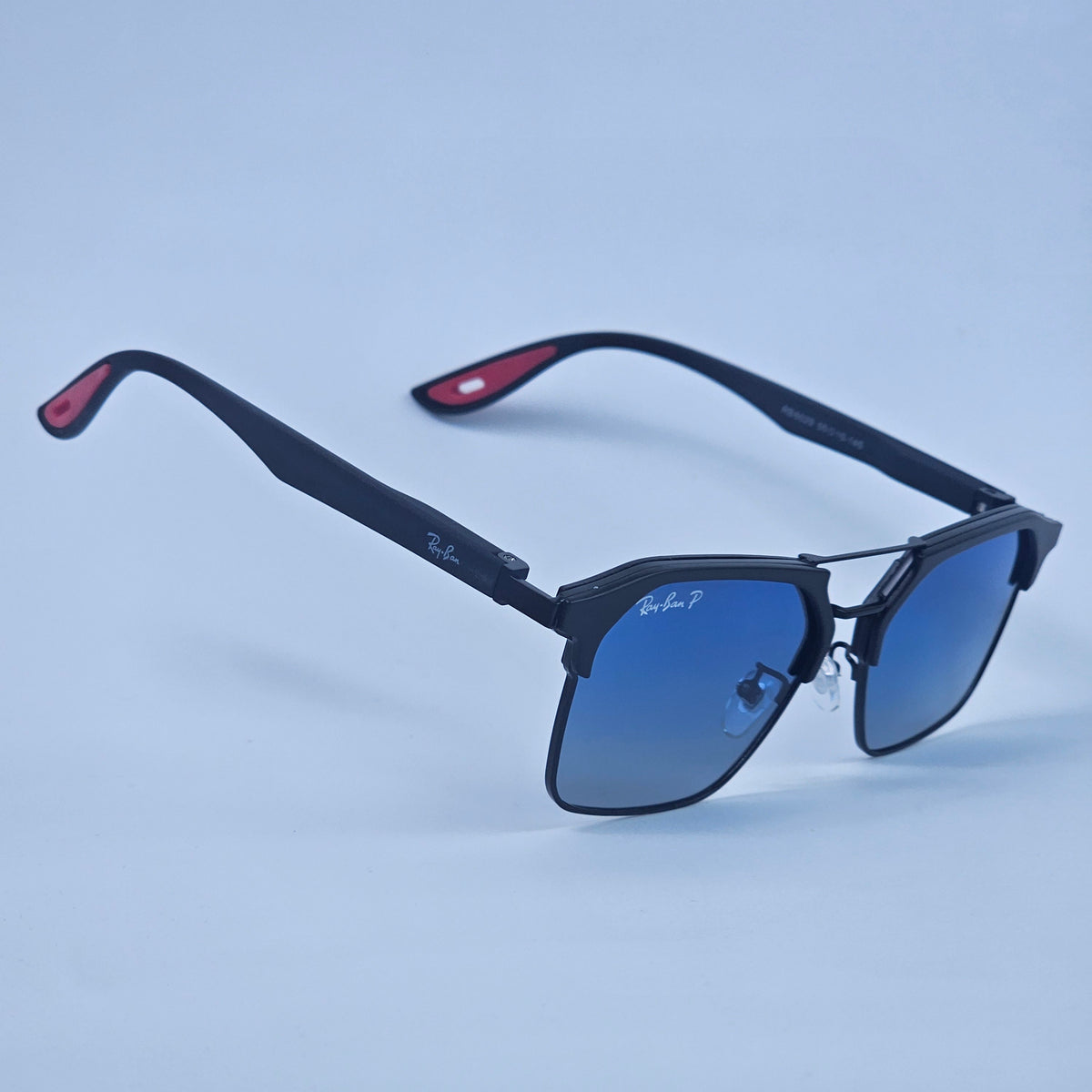 Double Bridge - RB - 2404- Polarized - Blue