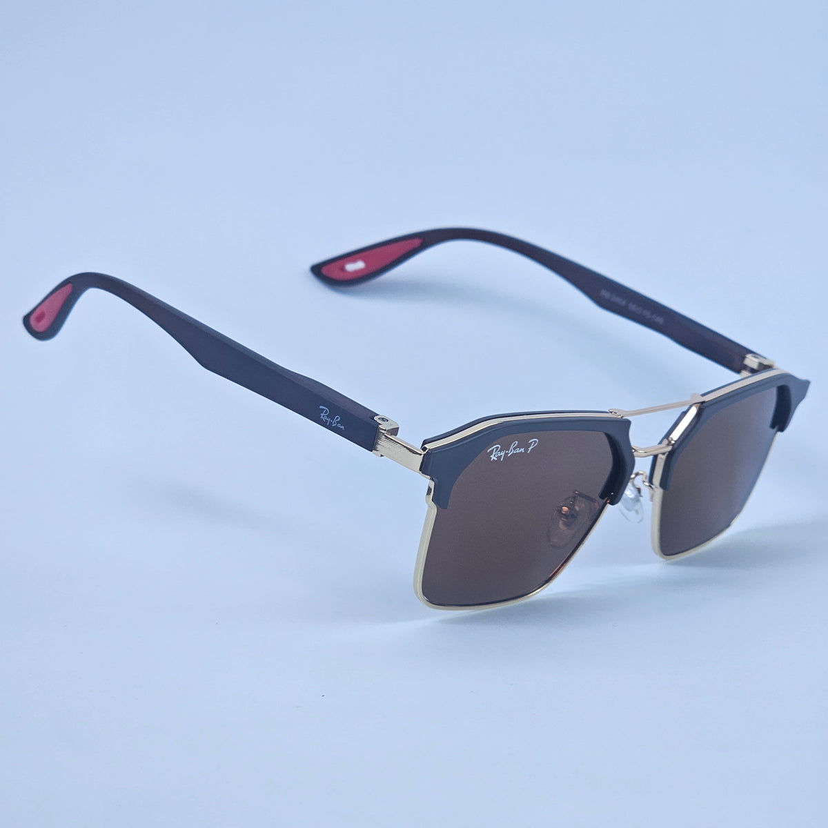 Double Bridge - RB - 2404- Polarized - Brown