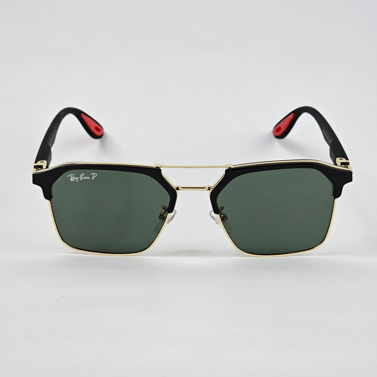 Double Bridge - RB - 2404- Polarized - Gold/Green