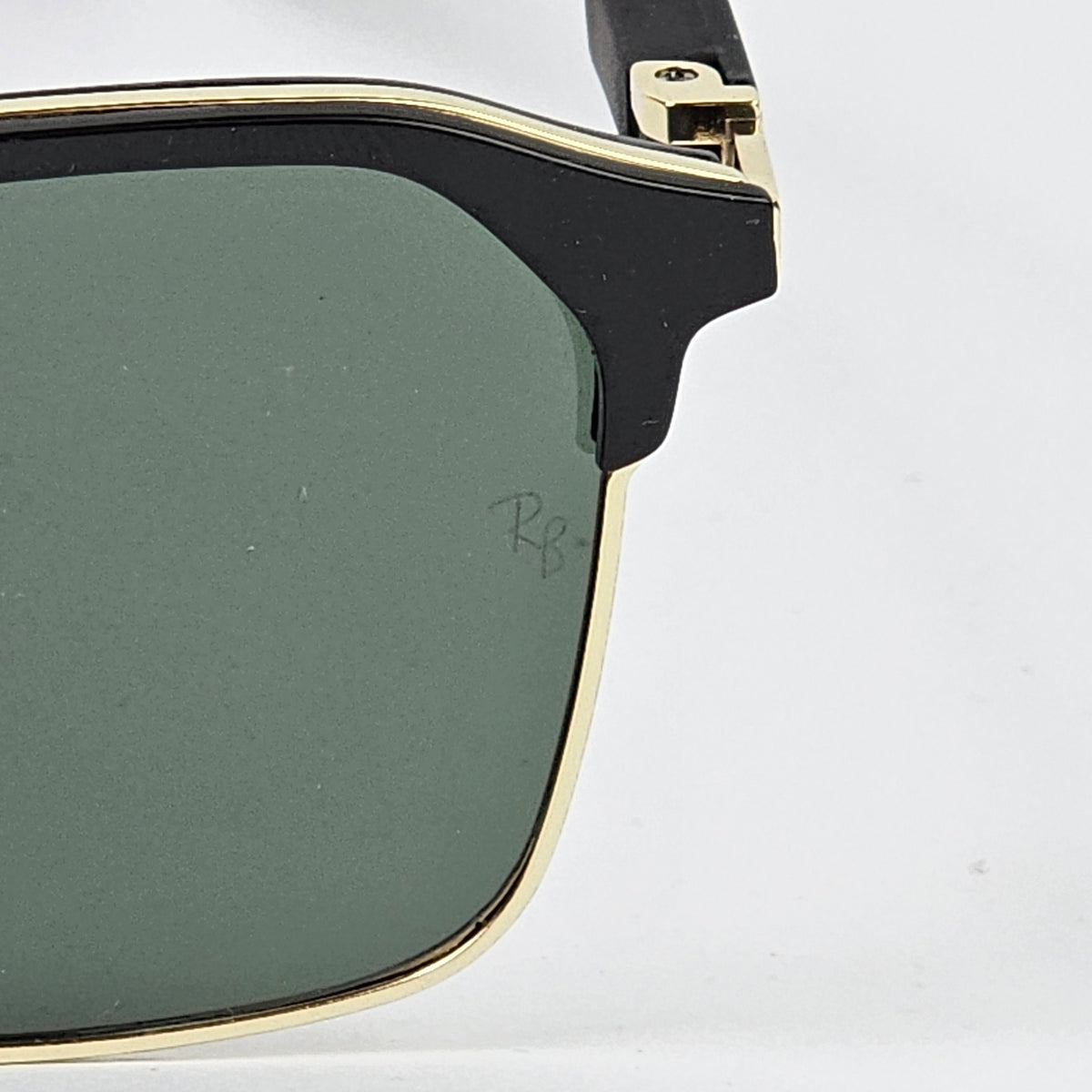 Double Bridge - RB - 2404- Polarized - Gold/Green