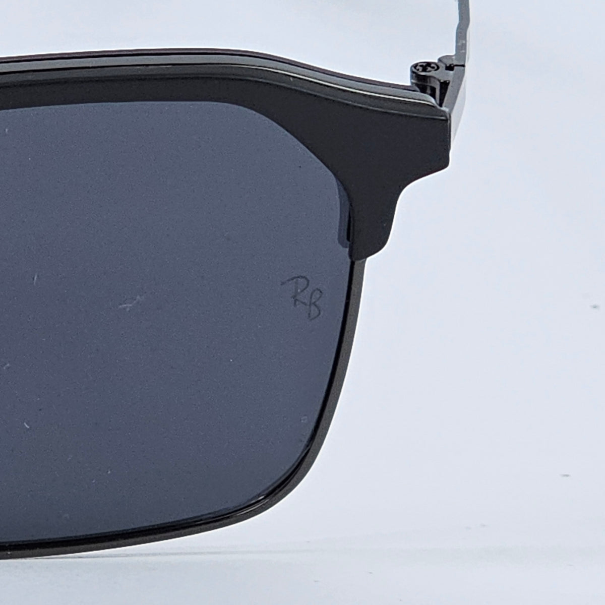 Double Bridge Thin Legs - RB - 3566- Polarized - Gun Metal
