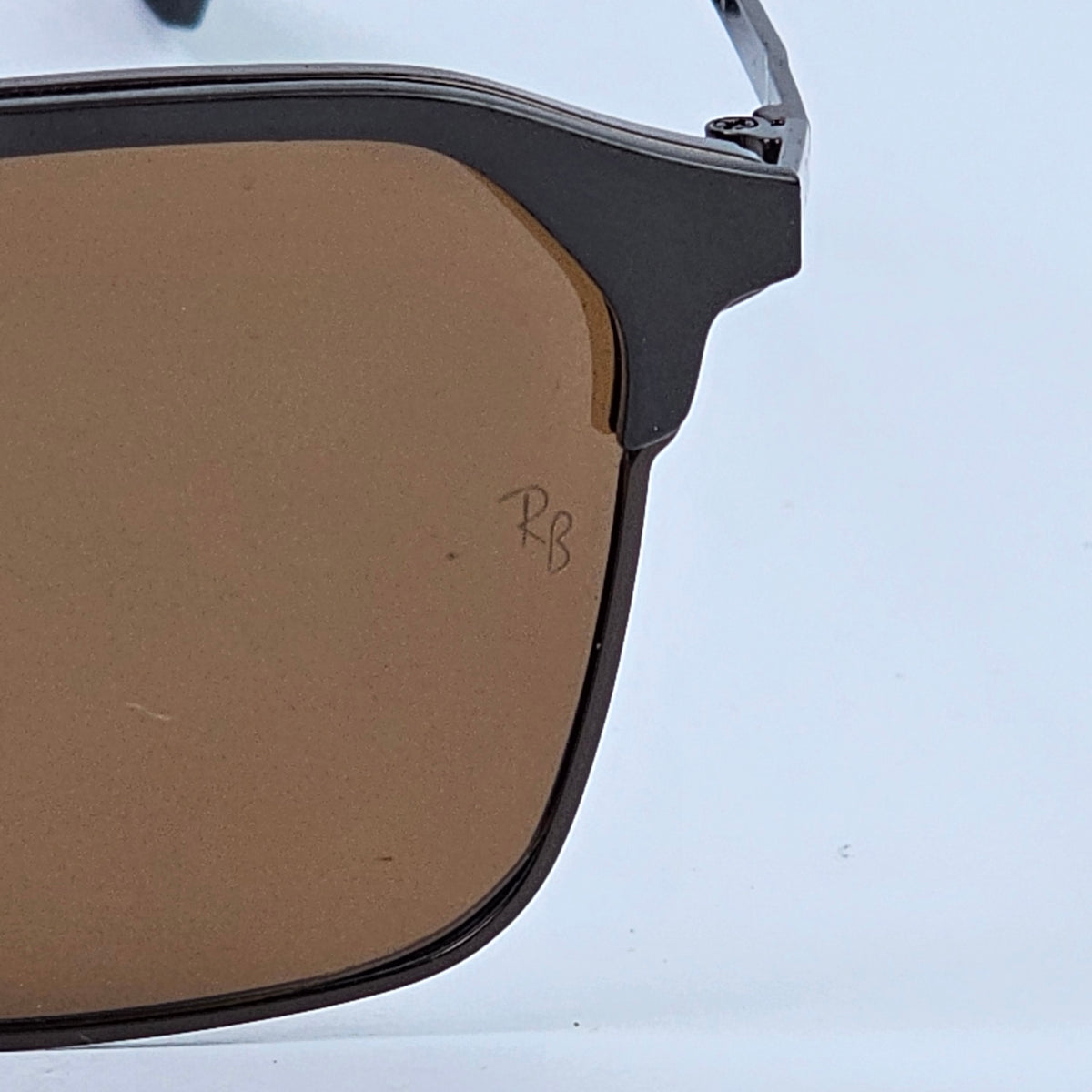 Double Bridge Thin Legs - RB - 3566- Polarized - Brown