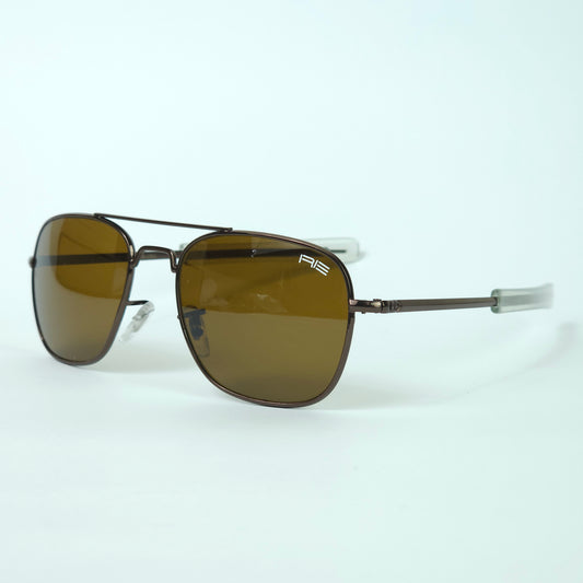 Aviators The Intruder - Randolph Engineering - Brown - Unisex