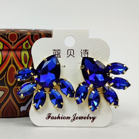 Midnight Elegance Earrings - 150-032