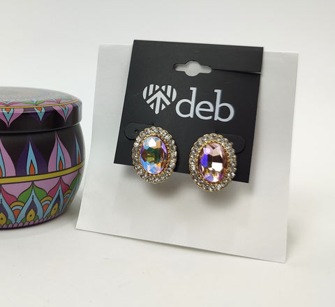 Radiant Gemstone Earrings - 120-001