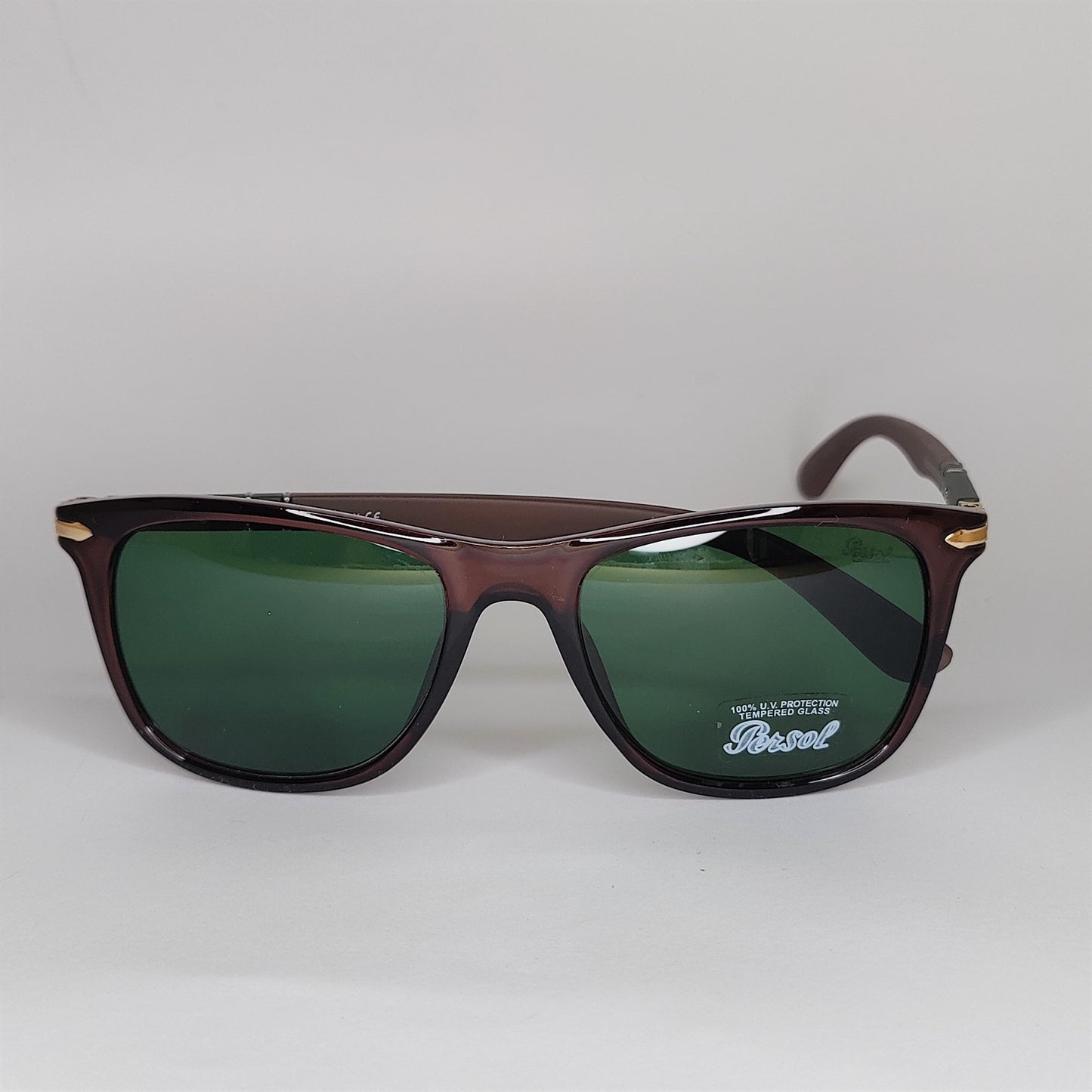 Wayfarer - Prsl - 3204 - Brown - Gloss - Unisex