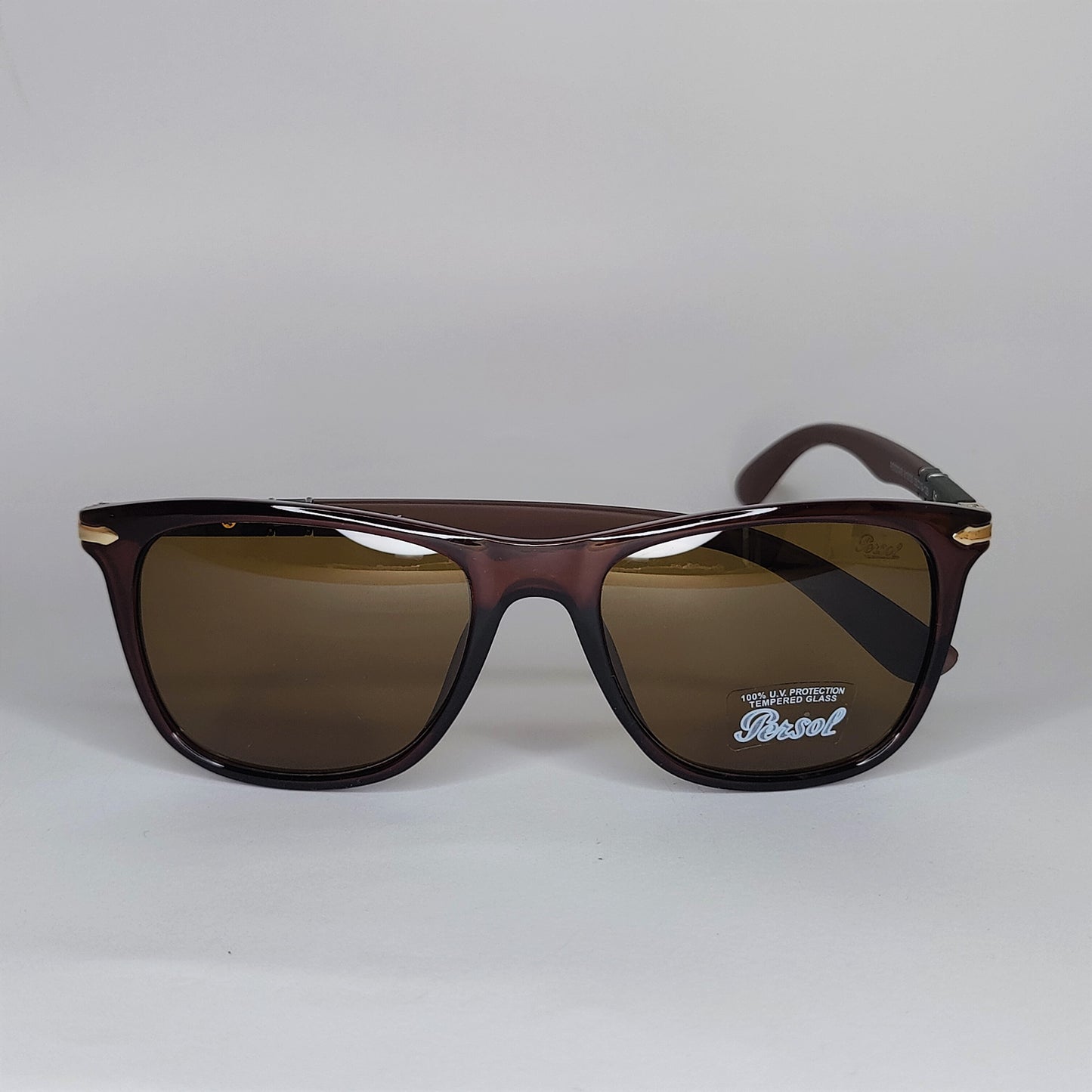 Wayfarer - Prsl - 3204 - Brown/Brown Lens - Unisex