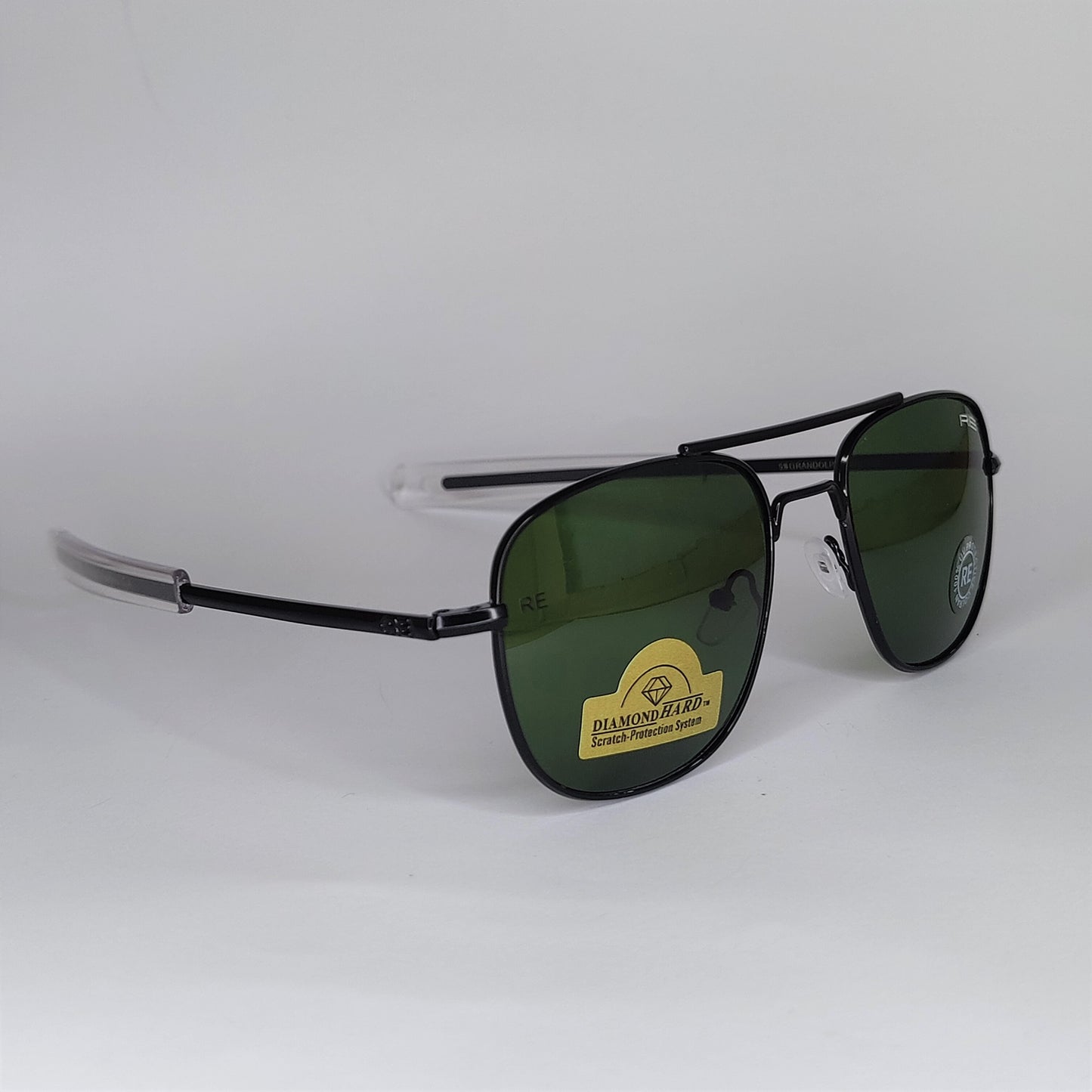 Aviators The Intruder - Randolph Engineering - Black/Green- Unisex