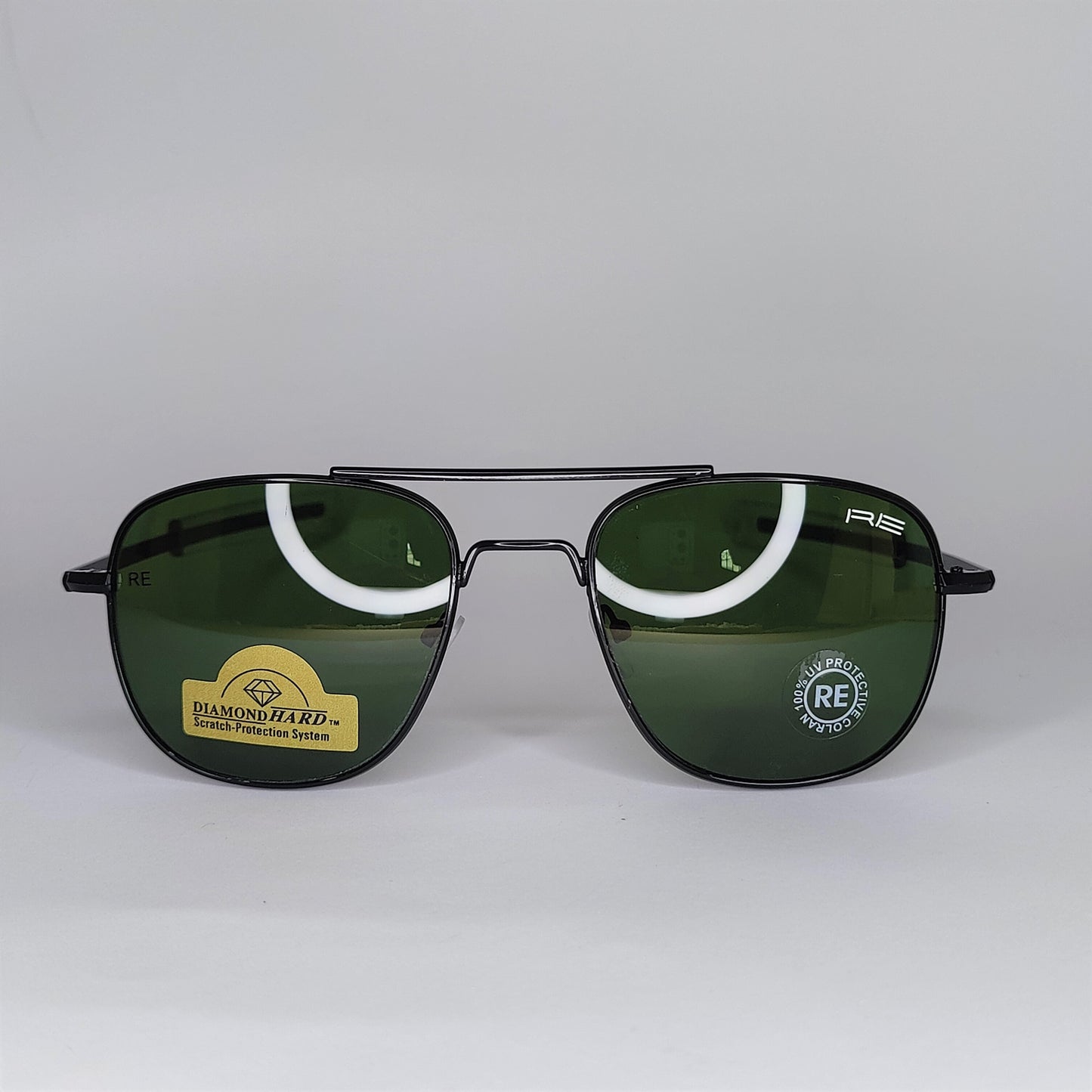 Aviators The Intruder - Randolph Engineering - Black/Green- Unisex