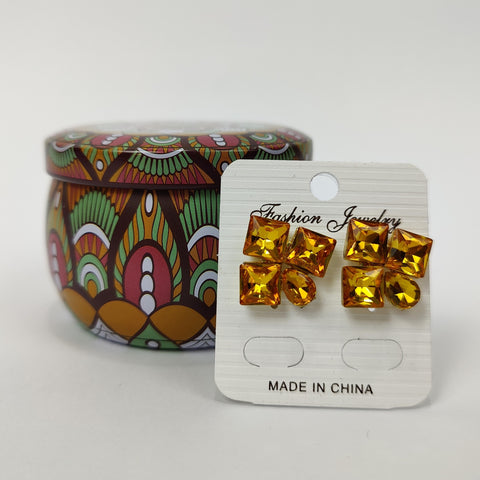 Sunshine Sparkle Earrings - 150-036