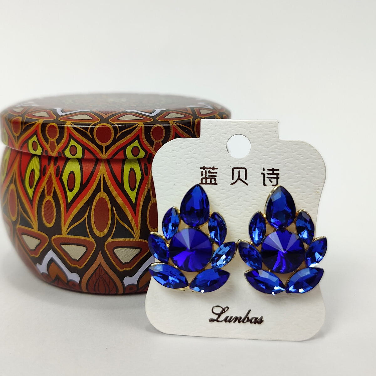 Royal Petal Earrings - 150-030