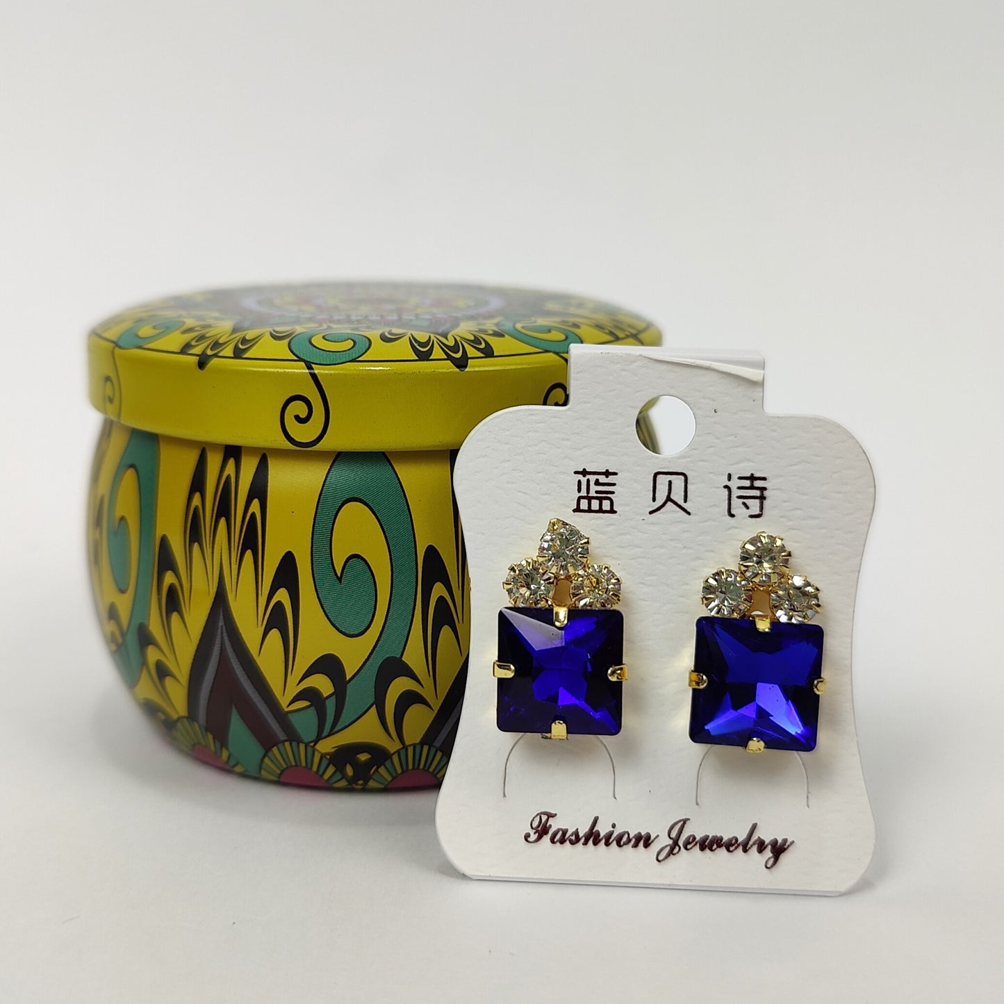 Royal Charm Earrings - 150-034