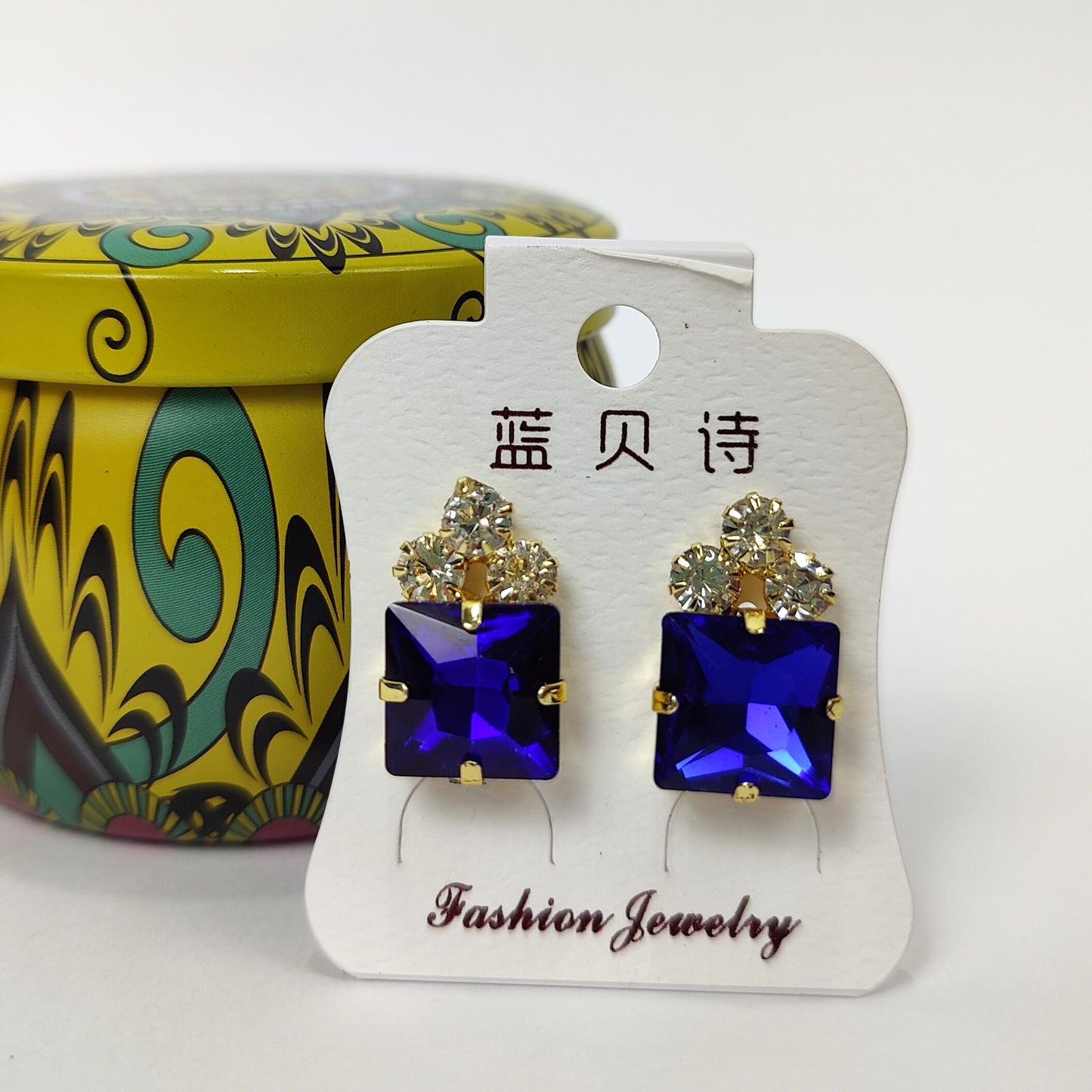 Royal Charm Earrings - 150-034