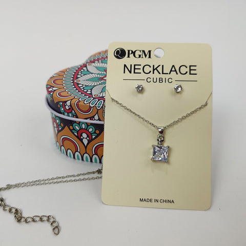 Elegant Sparkle Jewelry Set - 150-037