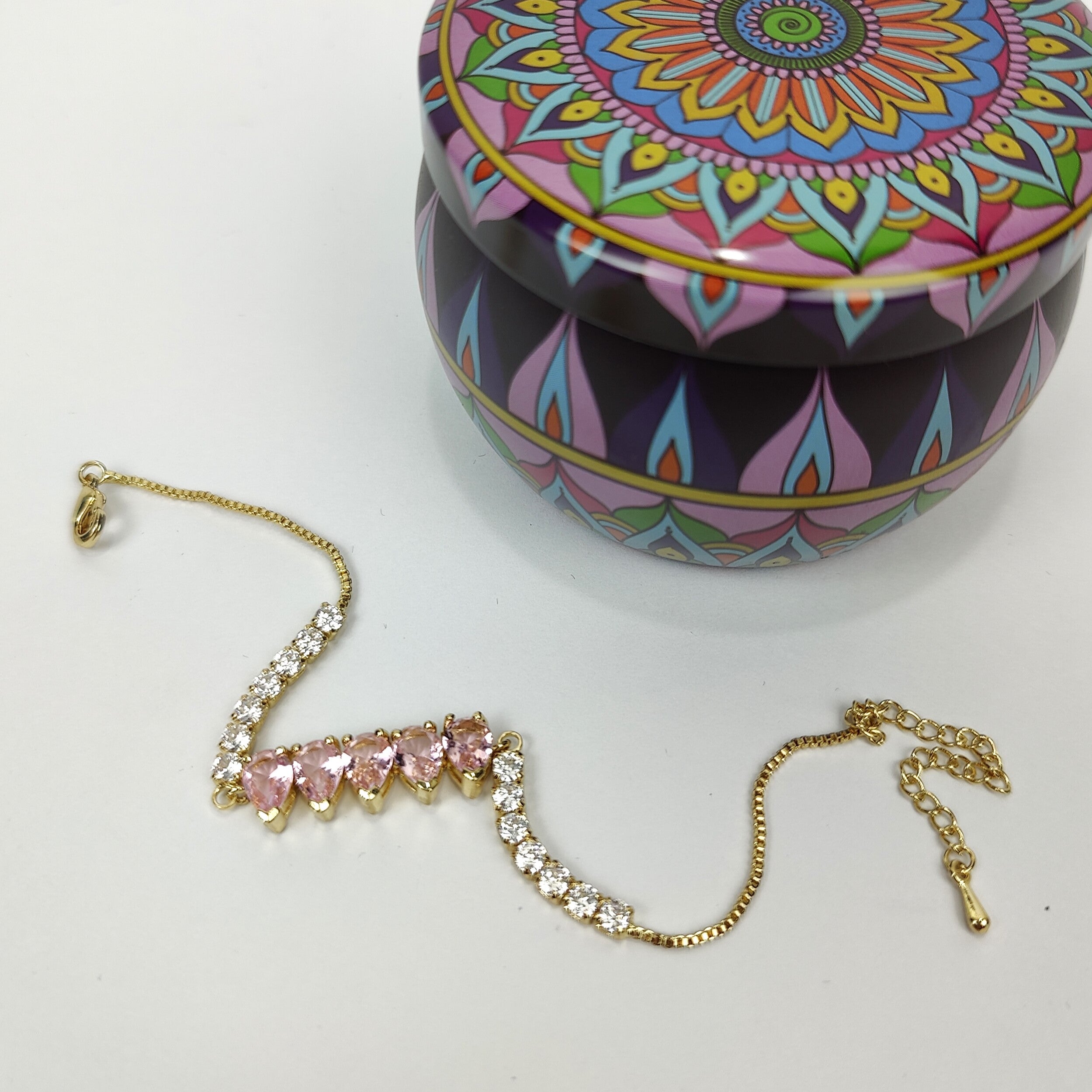Blush Blossom Bracelet - 250-008