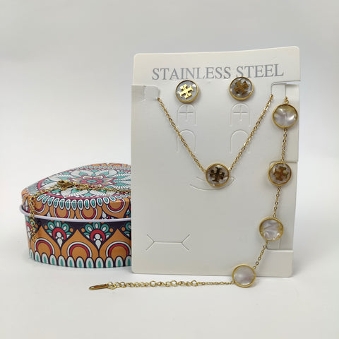 Golden Harmony Jewelry Set - 500-001