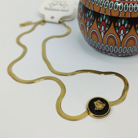 Regal Lion Necklace - 250-018