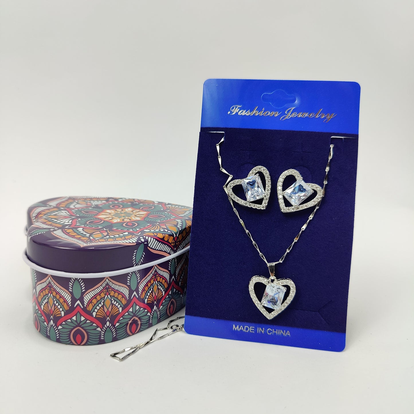 Enchanted Heart Jewelry Set - 400-010