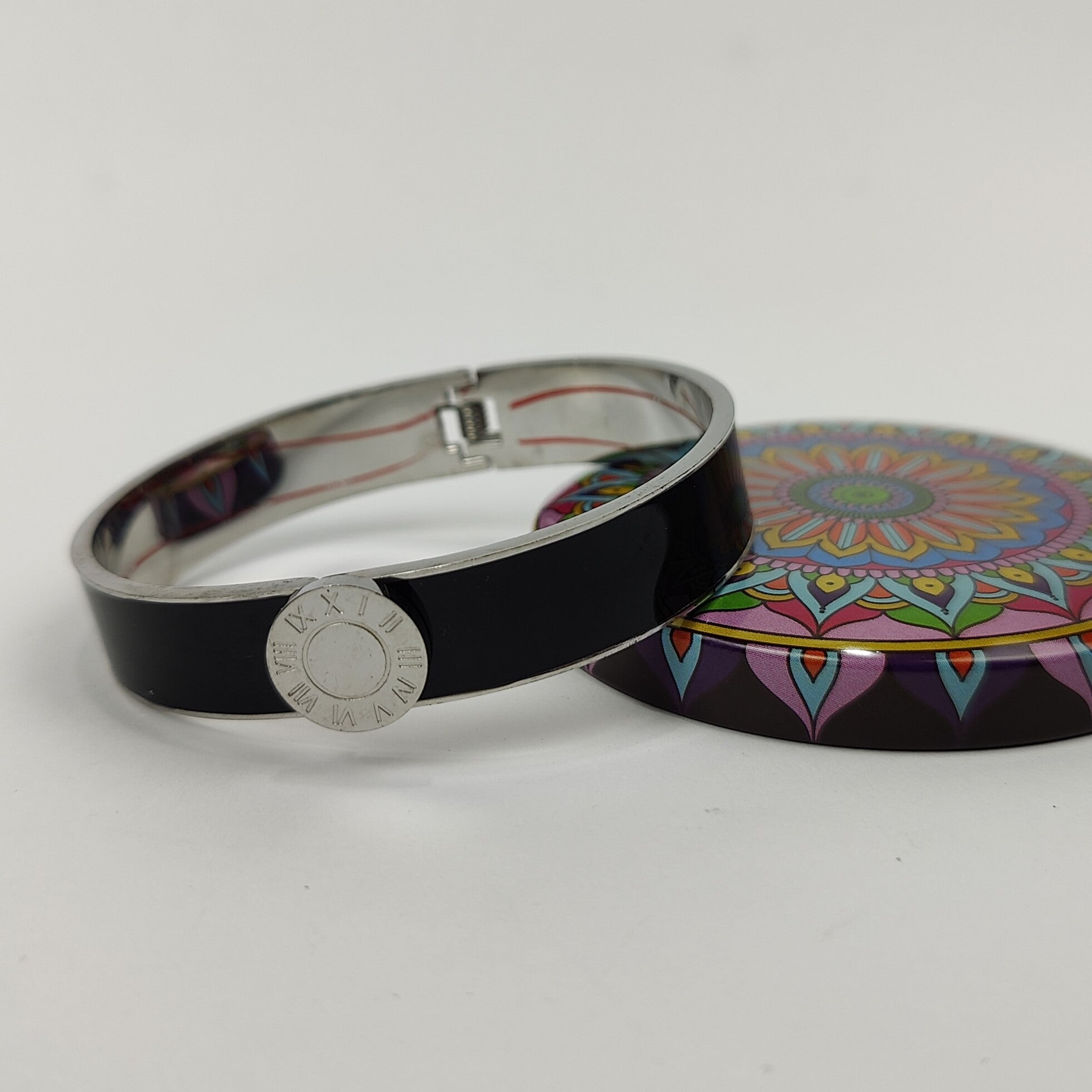Timeless Elegance (Silver) Cuff Bracelet - 430-010