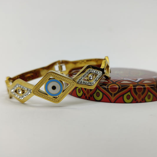 Eye of Protection Cuff Bracelet - 430-013