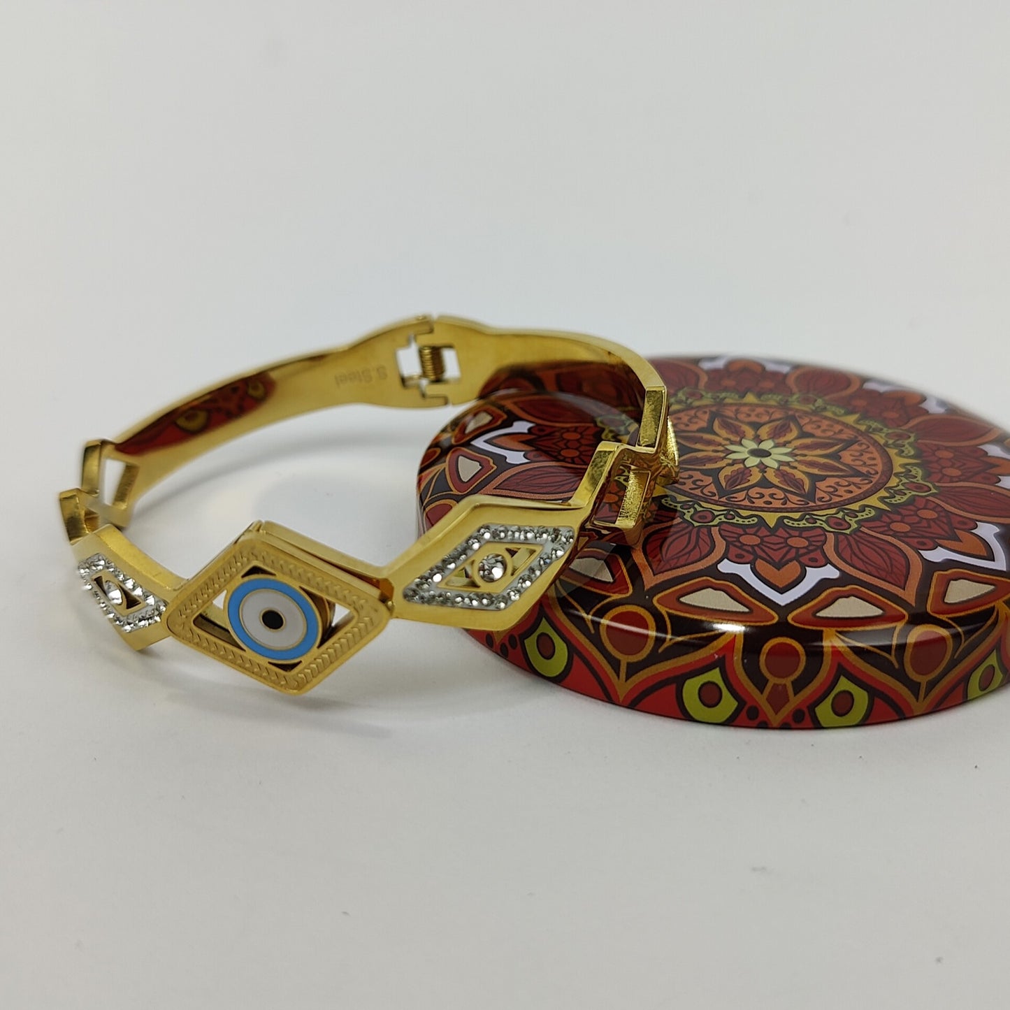 Eye of Protection Cuff Bracelet - 430-013