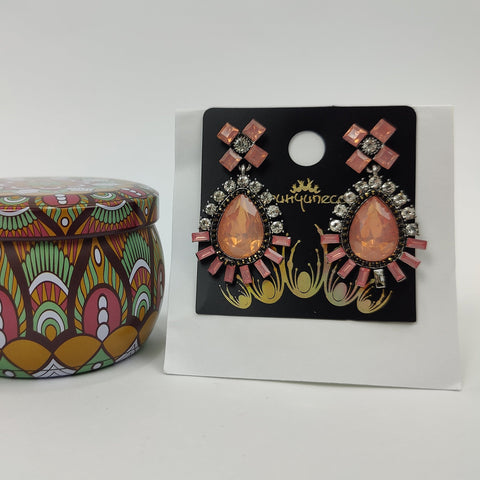 Radiant Drop Earrings - 120-002