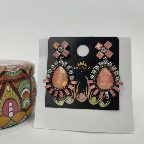 Radiant Drop Earrings - 120-002