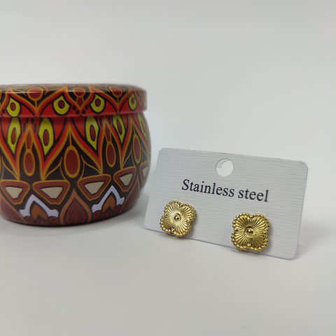 Golden Blossom Studs - 160-005