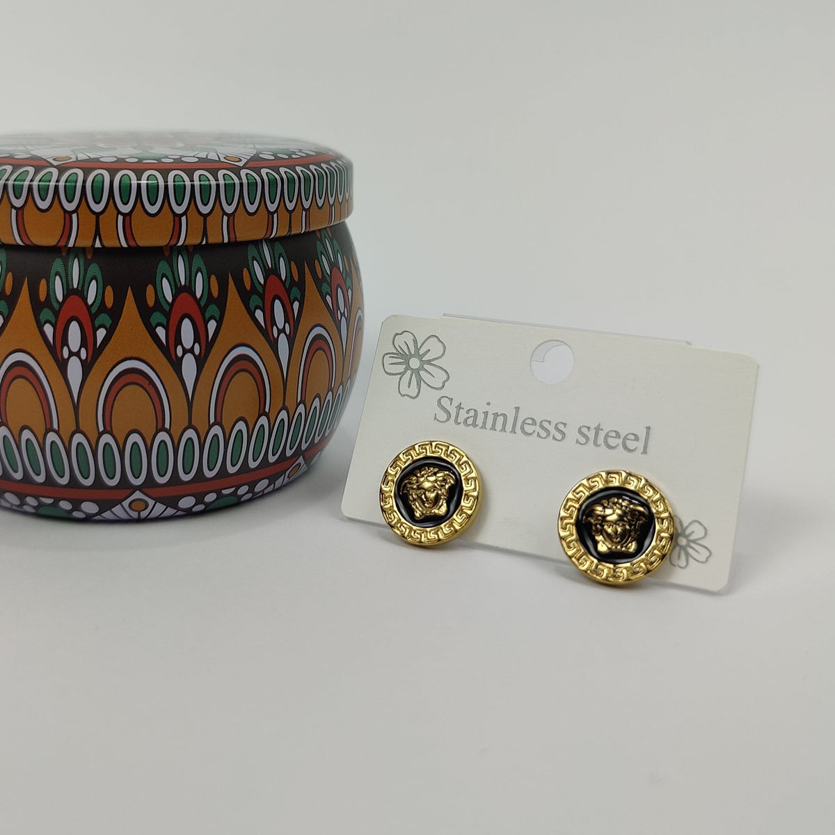 Regal Lion Studs - 160-006